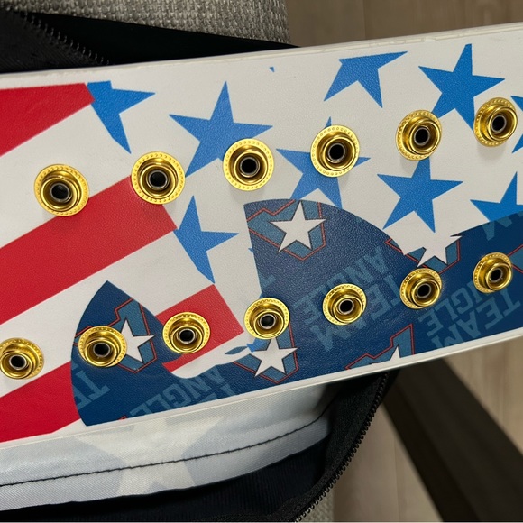 Authentic Kurt Angle WWE champion wrestling belt NEW - Picture 10 of 16